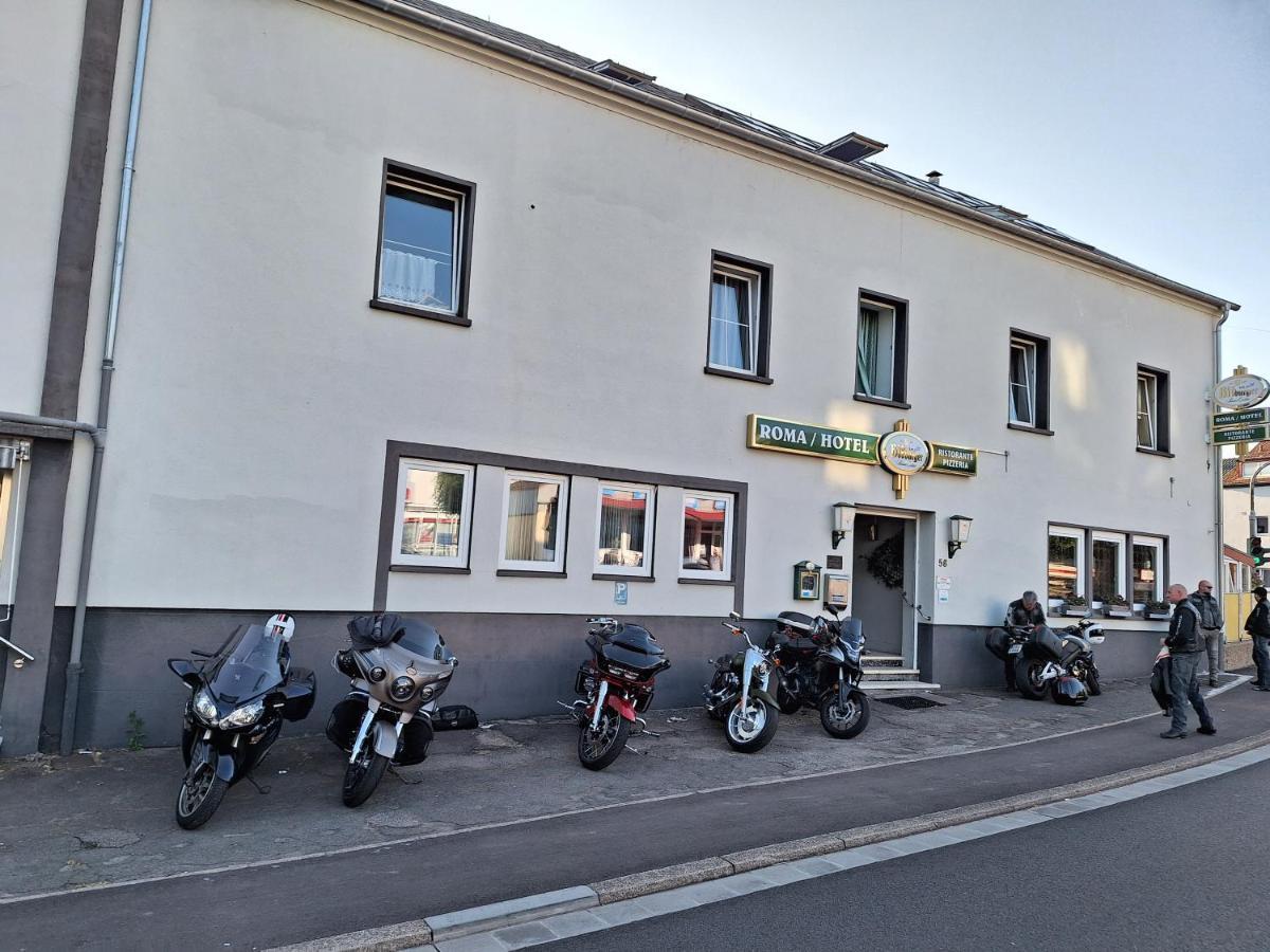 Hotel Roma Мерціґ Екстер'єр фото